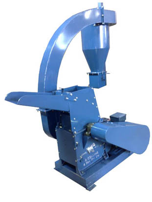 Hippo Mill size 1.5. This model is popular in the Spices Industry as well as as in grain milling and in smaller feed mills