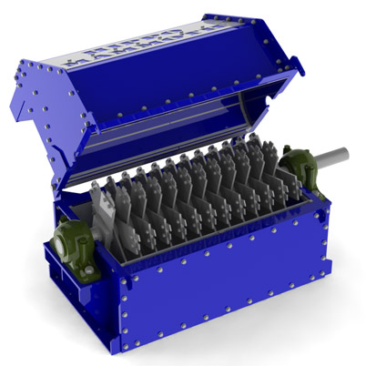 Mammoth Mill, hammer-mill used in Foam, Brake lining & Timber plants